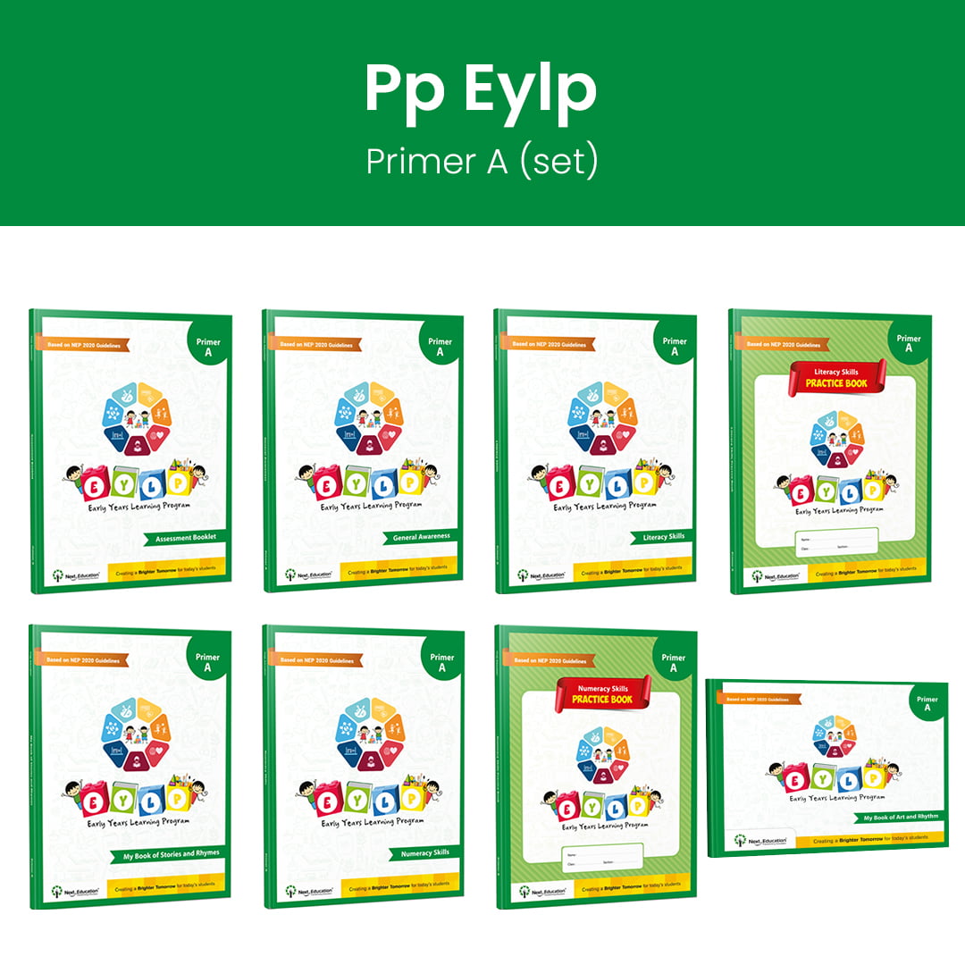 PP EYLP - Primer A (Set) - NEP 2020 Compliant